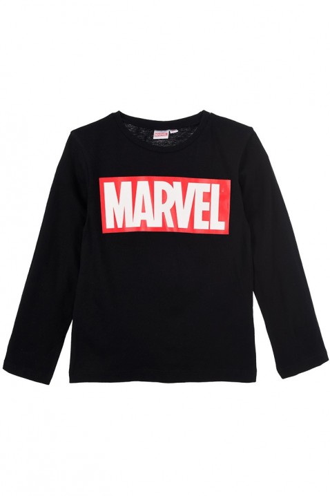 Блуза за момчета MARVELIN BLACK, Цвят: черен, IVET.BG - Твоят онлайн бутик.