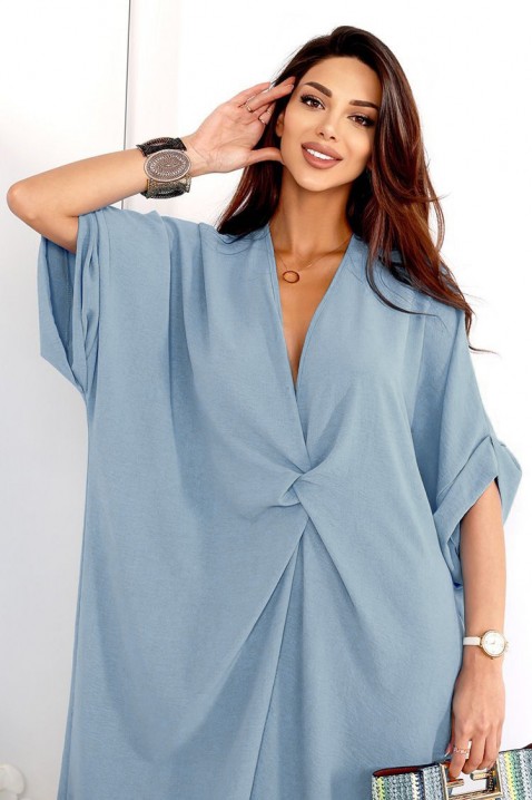 Рокля JEMINKA BLUE, Цвят: син, IVET.BG - Твоят онлайн бутик.