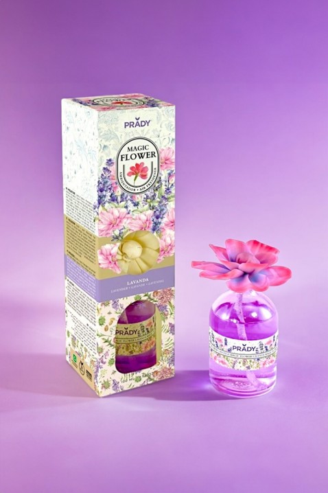 Дифузер с цвете PROLDY LAVANDA 100 ml, Цвят: лилав, IVET.BG - Твоят онлайн бутик.