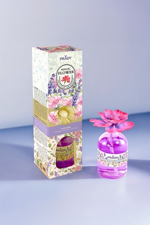 Дифузер с цвете PROLDY LAVANDA 100 ml, Цвят: лилав, IVET.BG - Твоят онлайн бутик.