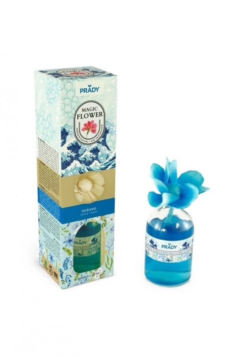 Дифузер с цвете PROLDY OCEANO 100 ml, Цвят: син, IVET.BG - Твоят онлайн бутик.