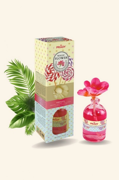 Дифузер с цвете PROLDY PRULETA 100 ml, Цвят: розов, IVET.BG - Твоят онлайн бутик.