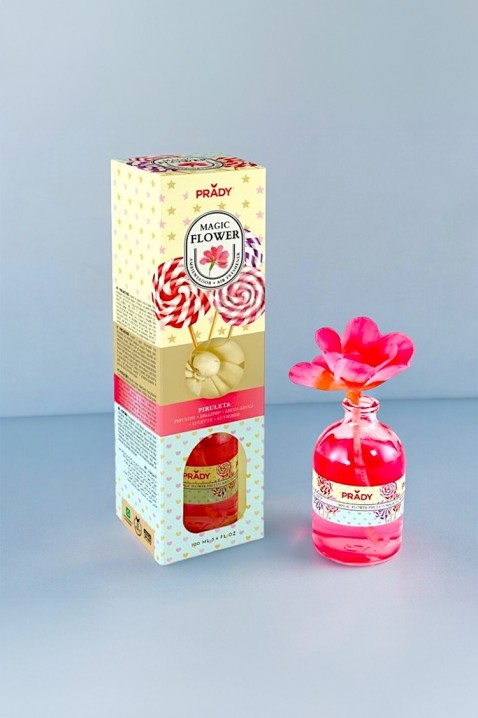 Дифузер с цвете PROLDY PRULETA 100 ml, Цвят: розов, IVET.BG - Твоят онлайн бутик.