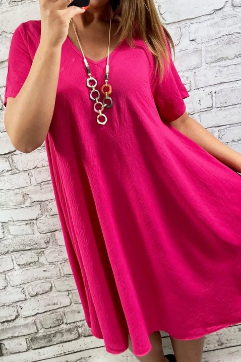 Рокля VOLALA FUCHSIA, Цвят: фуксия, IVET.BG - Твоят онлайн бутик.