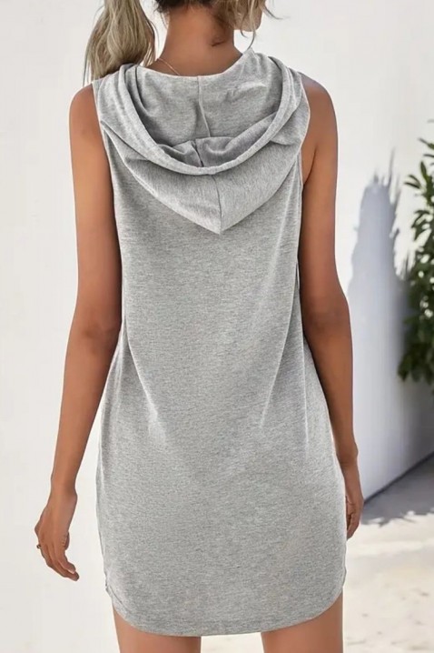 Рокля SPORTANA GREY, Цвят: сив, IVET.BG - Твоят онлайн бутик.