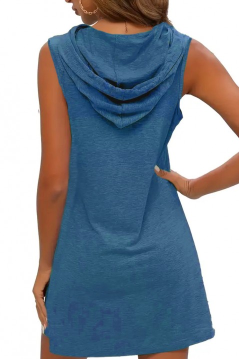 Рокля SPORTANA BLUE, Цвят: син, IVET.BG - Твоят онлайн бутик.