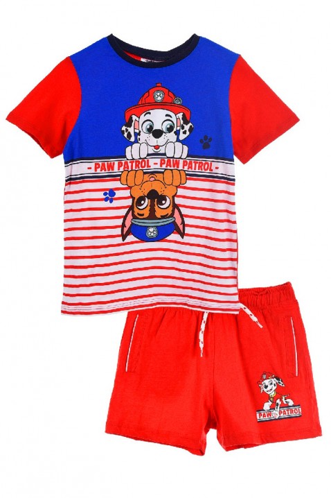Комплект PAWPATROL, Цвят: червен, IVET.BG - Твоят онлайн бутик.
