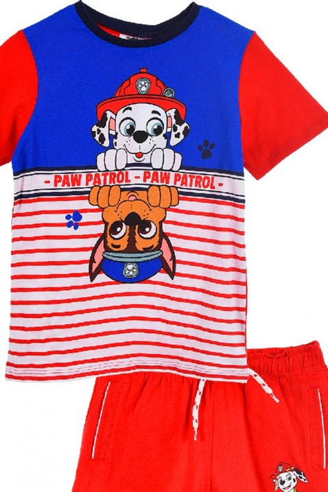Комплект PAWPATROL, Цвят: червен, IVET.BG - Твоят онлайн бутик.
