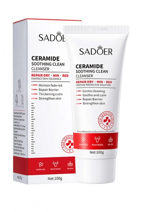 Почистващ гел за лице SADOER CERAMIDE 100 gIVET.BG - Твоят онлайн бутик.