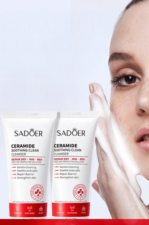 Почистващ гел за лице SADOER CERAMIDE 100 gIVET.BG - Твоят онлайн бутик.