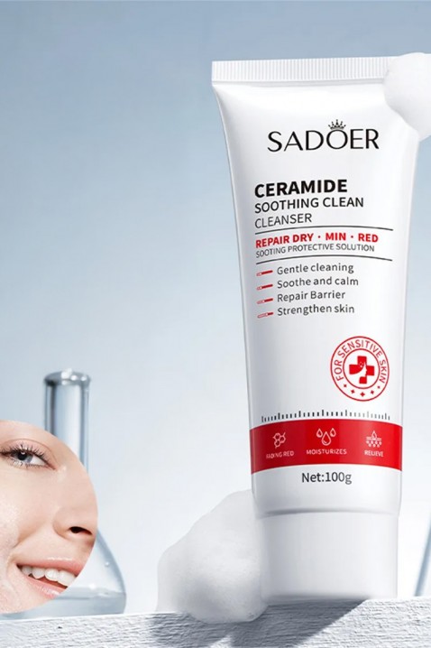 Почистващ гел за лице SADOER CERAMIDE 100 gIVET.BG - Твоят онлайн бутик.