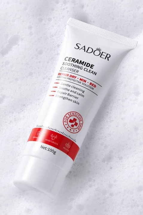 Почистващ гел за лице SADOER CERAMIDE 100 gIVET.BG - Твоят онлайн бутик.