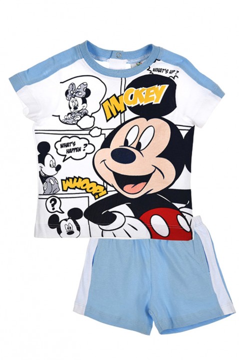 Комплект MICKEYONE, Цвят: светлосин, IVET.BG - Твоят онлайн бутик.