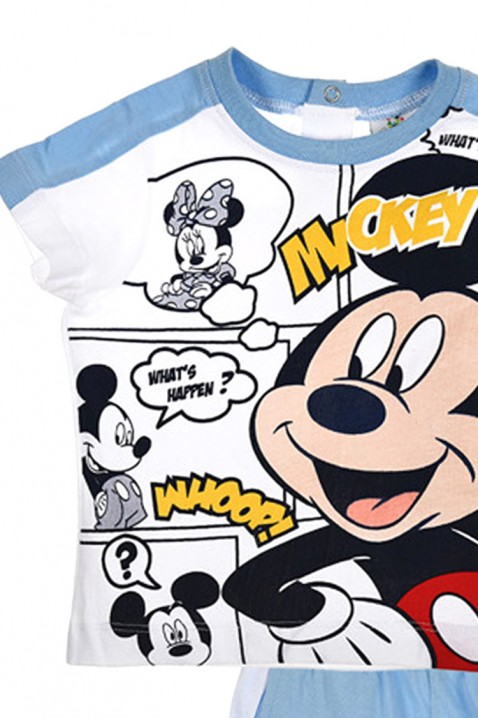 Комплект MICKEYONE, Цвят: светлосин, IVET.BG - Твоят онлайн бутик.