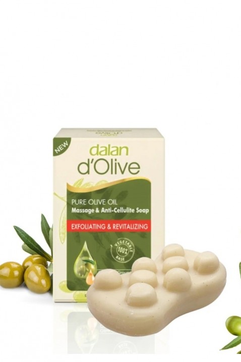Масажен сапун DALAN D'OLIVE с маслиново маслоIVET.BG - Твоят онлайн бутик.