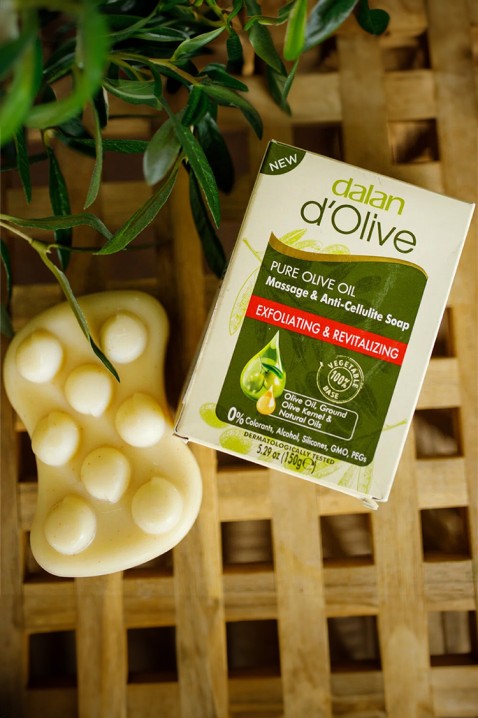 Масажен сапун DALAN D'OLIVE с маслиново маслоIVET.BG - Твоят онлайн бутик.