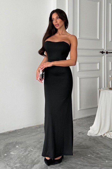 Рокля ROUGETA BLACK, Цвят: черен, IVET.BG - Твоят онлайн бутик.