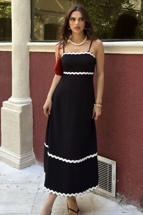 Рокля MUSERA BLACK, Цвят: черен, IVET.BG - Твоят онлайн бутик.