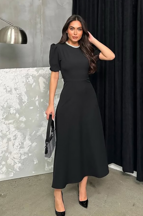 Рокля MINOPA BLACK, Цвят: черен, IVET.BG - Твоят онлайн бутик.