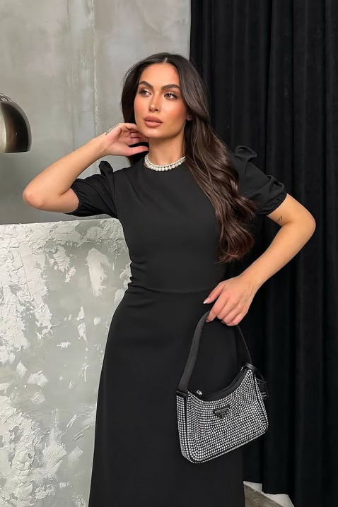 Рокля MINOPA BLACK, Цвят: черен, IVET.BG - Твоят онлайн бутик.