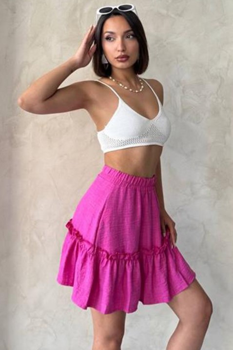 Пола ZERVELZA PINK, Цвят: розов, IVET.BG - Твоят онлайн бутик.