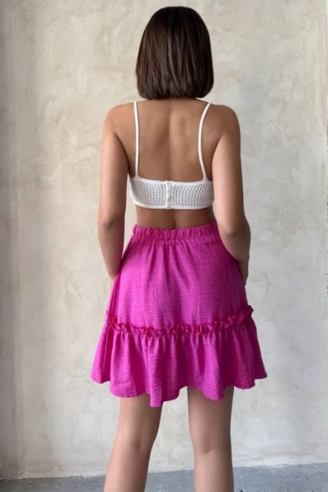 Пола ZERVELZA PINK, Цвят: розов, IVET.BG - Твоят онлайн бутик.