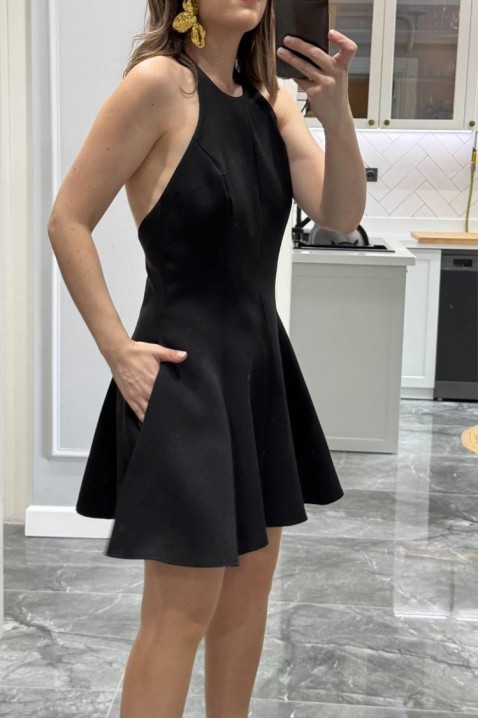 Рокля PLUSORZA BLACK, Цвят: черен, IVET.BG - Твоят онлайн бутик.