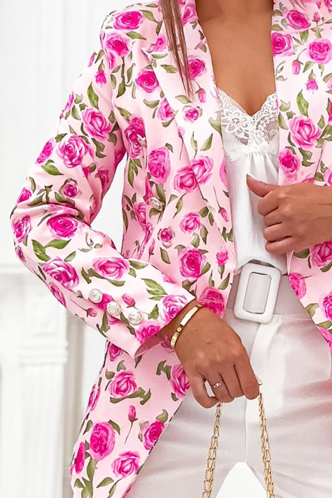Сако JOVIRA PINK, Цвят: розов, IVET.BG - Твоят онлайн бутик.