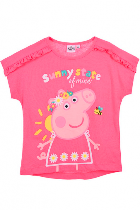 Тениска PEPPAPIG PINK, Цвят: розов, IVET.BG - Твоят онлайн бутик.