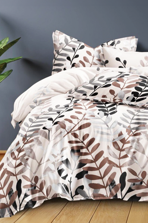 Спален комплект XEMOTRA 180x200 cm памук - 4 части, Цвят: многоцветен, IVET.BG - Твоят онлайн бутик.