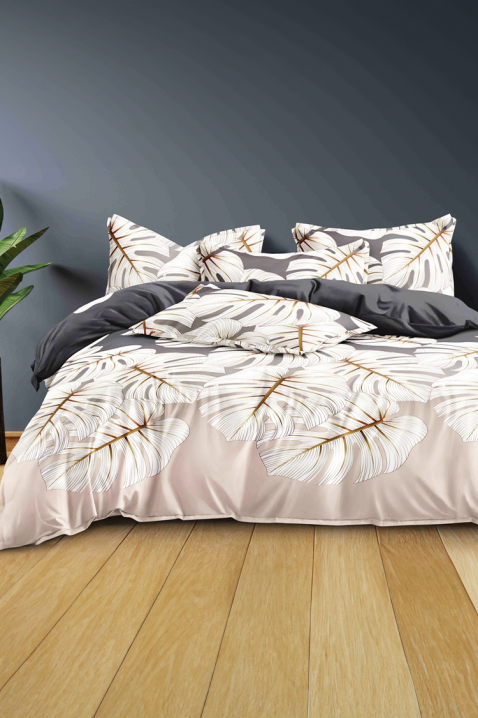 Спален комплект SILNERFA 180x200 cm памук - 4 части, Цвят: многоцветен, IVET.BG - Твоят онлайн бутик.