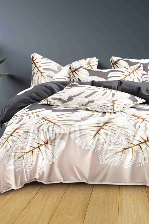 Спален комплект SILNERFA 180x200 cm памук - 4 части, Цвят: многоцветен, IVET.BG - Твоят онлайн бутик.