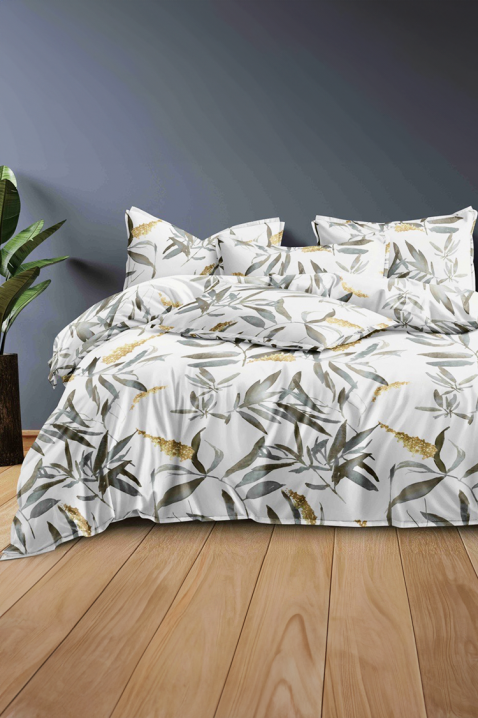 Спален комплект GRIOFEPA 180x200 cm памук - 4 части, Цвят: многоцветен, IVET.BG - Твоят онлайн бутик.