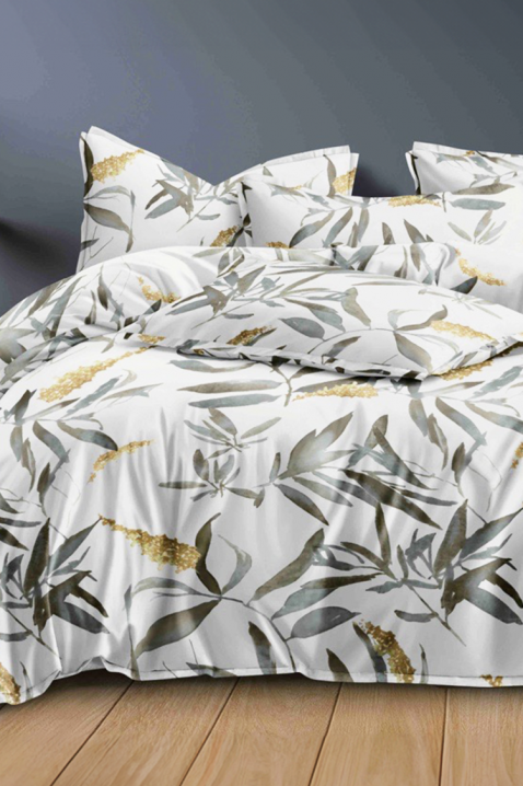 Спален комплект GRIOFEPA 180x200 cm памук - 4 части, Цвят: многоцветен, IVET.BG - Твоят онлайн бутик.