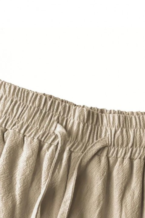Мъжки къси панталони KROMO BEIGE, Цвят: беж, IVET.BG - Твоят онлайн бутик.