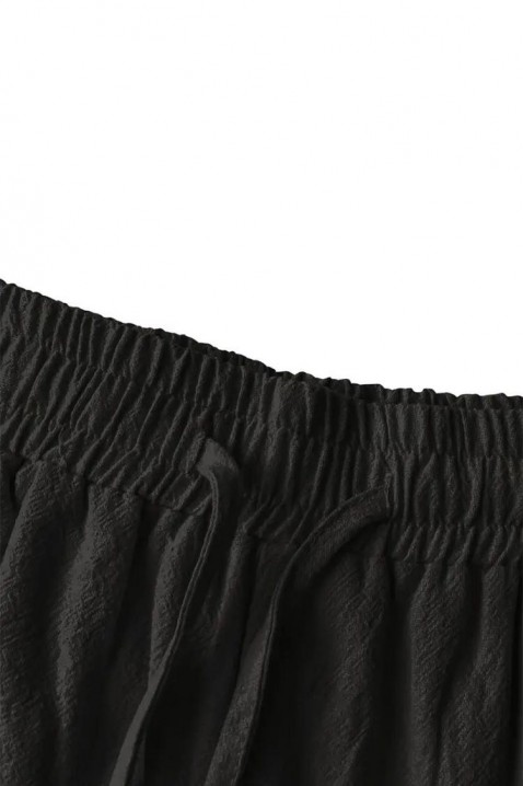 Мъжки къси панталони KROMO BLACK, Цвят: черен, IVET.BG - Твоят онлайн бутик.