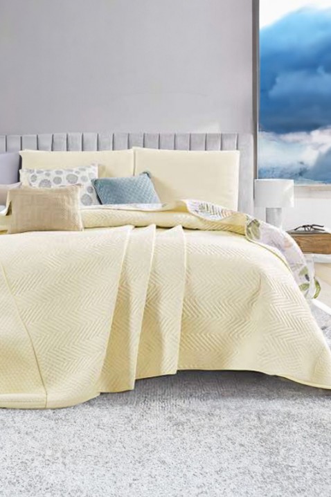 Двулицево покривало за легло DALILA 220x240 cm, Цвят: многоцветен, IVET.BG - Твоят онлайн бутик.