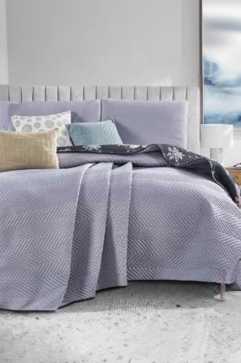Двулицево покривало за легло VANILA 200x220 cm, Цвят: многоцветен, IVET.BG - Твоят онлайн бутик.