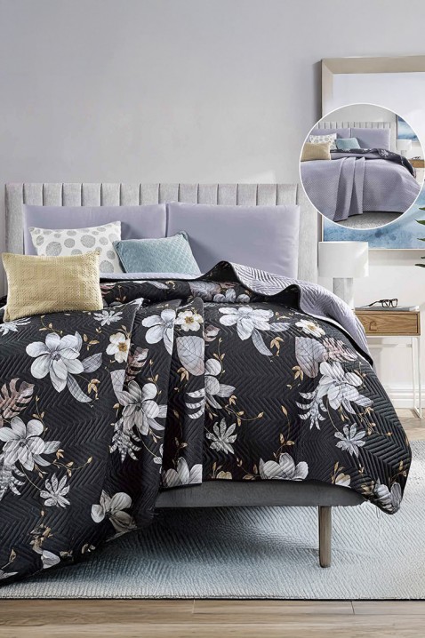 Двулицево покривало за легло VANILA 200x220 cm, Цвят: многоцветен, IVET.BG - Твоят онлайн бутик.