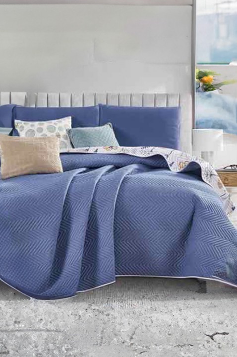 Двулицево покривало за легло DELAMONA 200x220 cm, Цвят: многоцветен, IVET.BG - Твоят онлайн бутик.