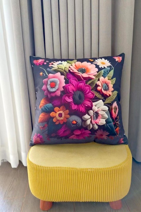 Калъфка за възглавница ARFELKA 40х40 cm, Цвят: многоцветен, IVET.BG - Твоят онлайн бутик.
