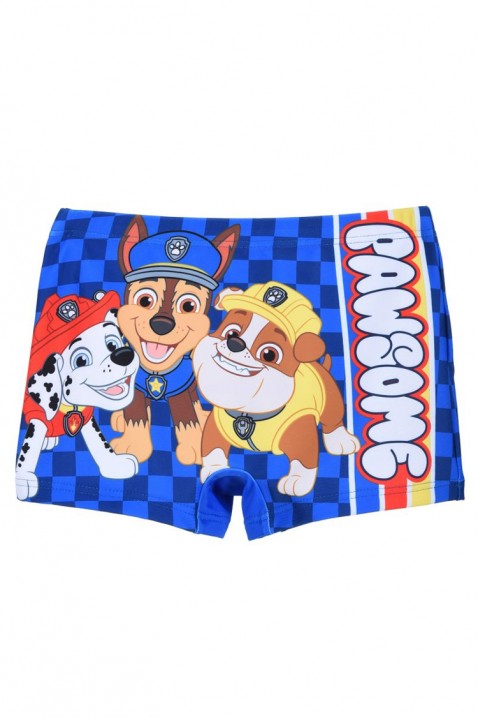 Бански за момче PAWPOLICE BLUE, Цвят: син, IVET.BG - Твоят онлайн бутик.