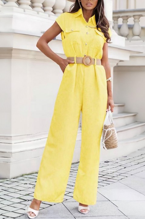 Гащеризон PORVELZA YELLOW, Цвят: жълт, IVET.BG - Твоят онлайн бутик.