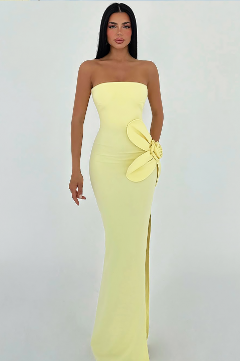 Рокля LORTY YELLOW, Цвят: червен, IVET.BG - Твоят онлайн бутик.