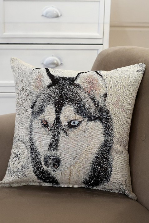 Калъфка за възглавница MOLXEZA 42х42 cm, Цвят: екрю, IVET.BG - Твоят онлайн бутик.