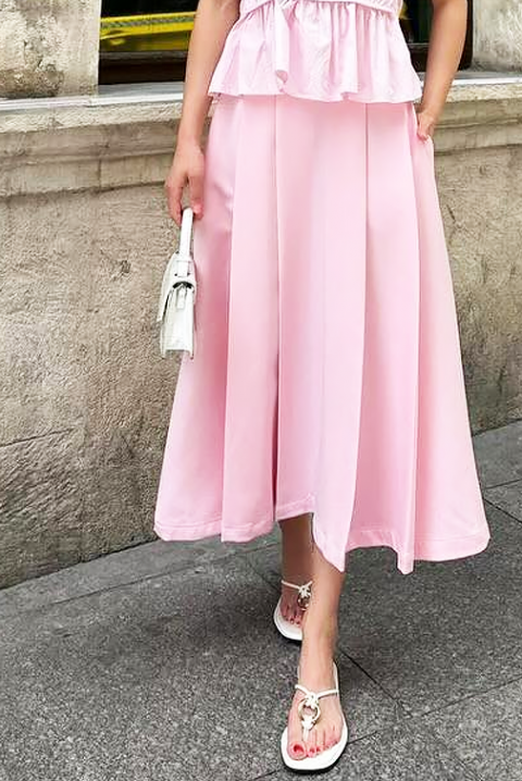 Пола XERVINZA PINK, Цвят: розов, IVET.BG - Твоят онлайн бутик.