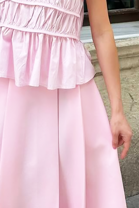 Пола XERVINZA PINK, Цвят: розов, IVET.BG - Твоят онлайн бутик.