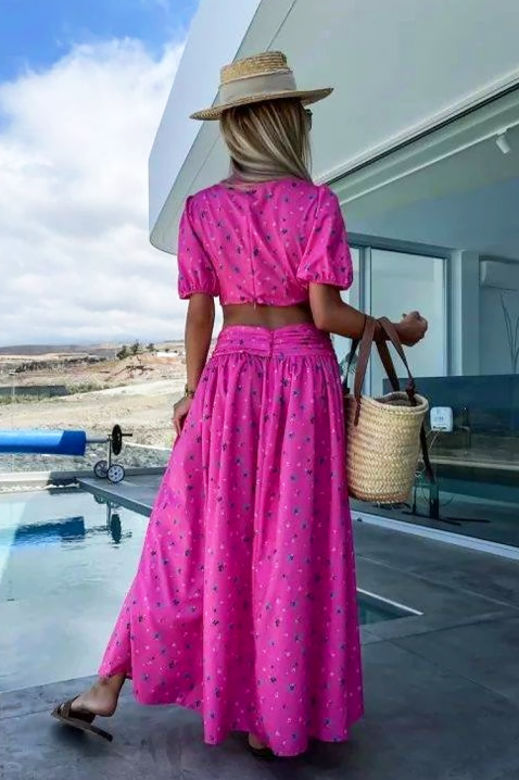 Рокля MATILEIDA FUCHSIA, Цвят: фуксия, IVET.BG - Твоят онлайн бутик.