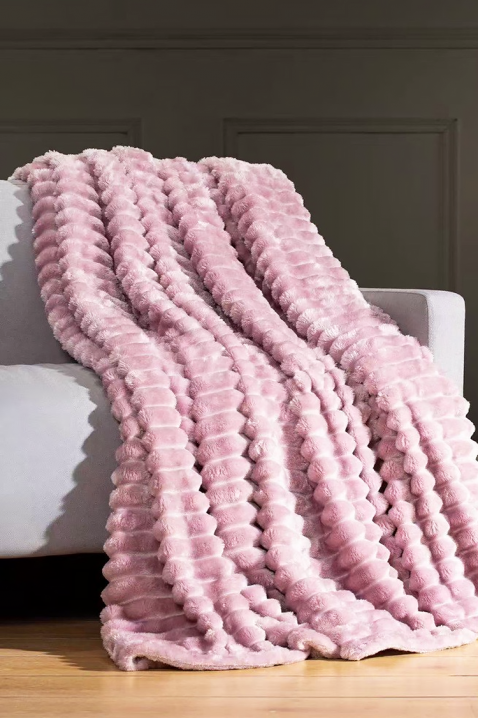 Одеяло DIMFELDA LILA 200x220 cm, Цвят: лилав, IVET.BG - Твоят онлайн бутик.