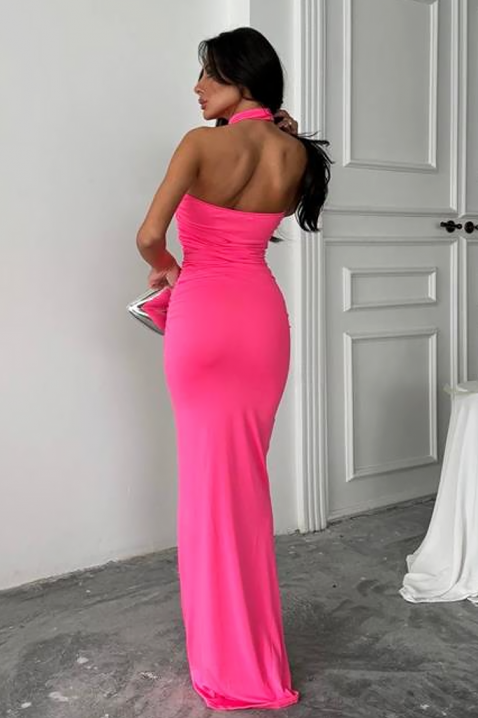Рокля EMELRA PINK, Цвят: розов, IVET.BG - Твоят онлайн бутик.